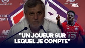 LOSC : “C’est un joueur sur lequel je compte”, Genesio revient sur la situation de Bayo