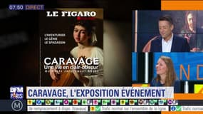 Caravage, l'exposition événement