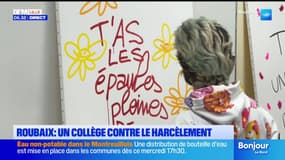 Roubaix: un collège contre le harcèlement