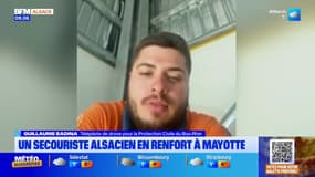 Bas-Rhin: ce secouriste témoigne de sa mission en renfort à Mayotte