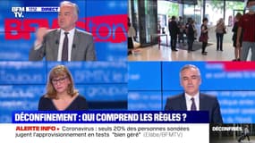 Story 1: Qui comprend les règles du déconfinement ? - 20/05