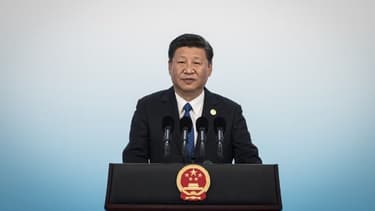 Le président chinois Xi Jinping, le 5 septembre 2017