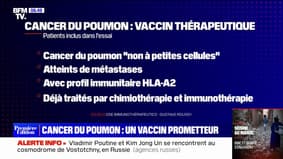 Un vaccin thérapeutique prometteur contre le cancer du poumon développé par une start-up nantaise