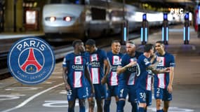 PSG : "Extrêmement compliqué", le casse-tête de la sécurité pour les trajets en train