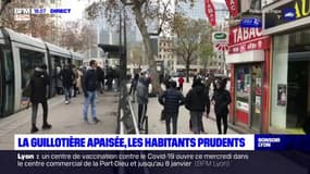 La Guillotière apaisée, les habitants prudents