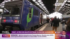 SNCF: le prix des billets de train va encore augmenter