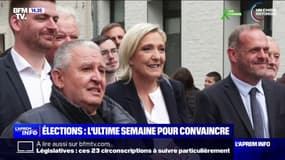 Législatives: l'ultime semaine pour convaincre 