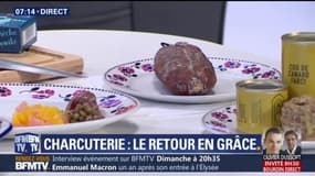 Saucisson noir de Bigorre, cou de canard farci... La charcuterie traditionnelle revient en grâce 