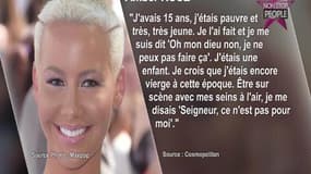 Amber Rose, ses révélations chocs sur son passé de strip-teaseuse : "J'étais une enfant"