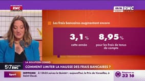 Solution Conso - Comment limiter la hausse des frais bancaires? 