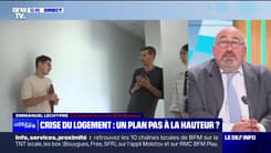 Crise du logement : un plan à la hauteur ? - 05/06