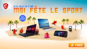 MSI fête le sport : découvrez des offres exceptionnelles sur ces PC portables