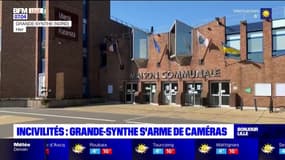 Grande-Synthe: la municipalité s'équipe de 72 nouvelles caméras de vidéoprotection