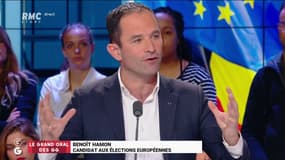 Benoît Hamon propose un vote "comme à l'Eurovision" pour rassembler la gauche