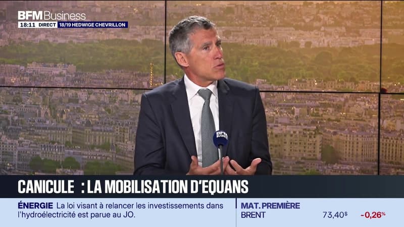 Jérôme Stubler (Equans) : Canicule, la mobilisation d'Equans - 30/06