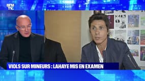 Viols sur mineurs: Jean-Luc Lahaye mis en examen - 05/11