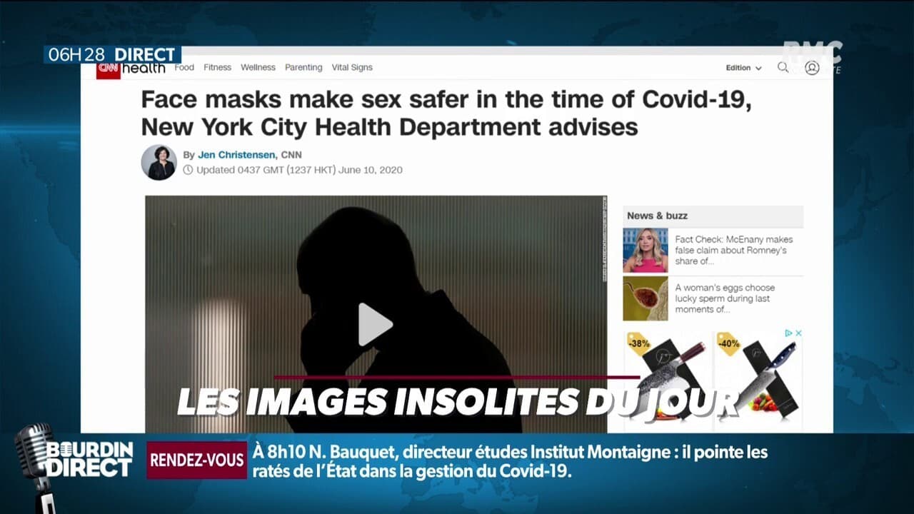 Le Port Du Masque Recommandé Pendant Les Rapports Sexuels 5267