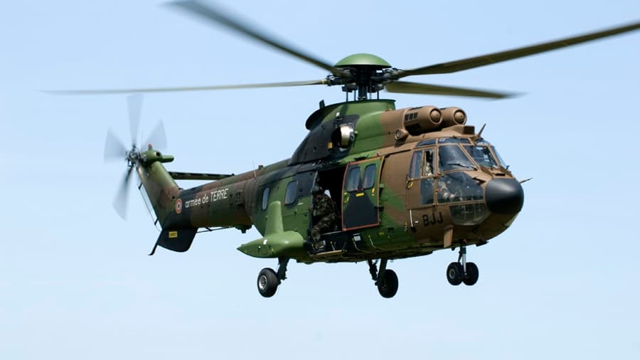 Le Cougar sert aux transports des troupes. Celui qui a été impliqué dans l’accident au Mali avait à son bord un commando de montagne 