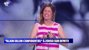 "Alain Delon confidentiel" à 20h50 sur BFMTV - 27/06
