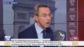 Retailleau sur Castaner: "Il a fait preuve de beaucoup de naïveté vis-à-vis de ce qui menace la France"