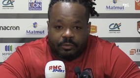 LOU 30-23 Castres : "Ça me manquait", Bastareaud satisfait de son retour après 10 mois d'absence