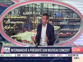 Intermarché a présenté son nouveau concept - 16/09