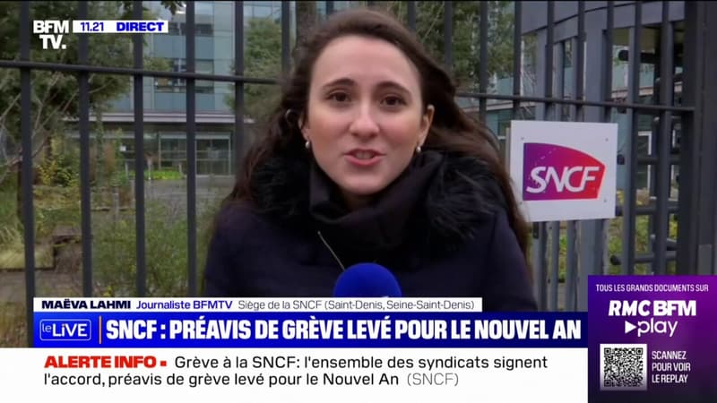 Le préavis de grève à la SNCF levé pour le Nouvel an