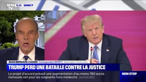 Donald Trump perd une importante bataille contre la justice