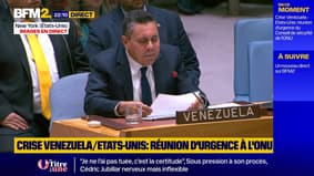 Crise Venezuela/ États-Unis à l'ONU: le représentant vénézuélien veut "éviter la commission d'un crime international"