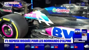 F1: reprise risquée pour les Normands d'Alpine avec le lancement de la saison 2024