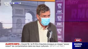 Éric Caumes: "Le vaccin est la seule solution si l'on veut sortir de l'épidémie"