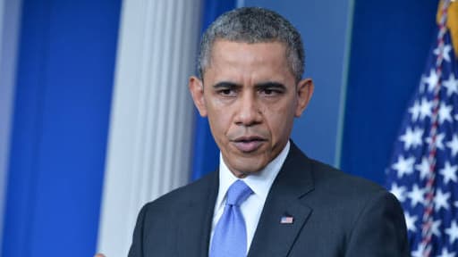 Barack Obama a donné sa dernière conférence de presse de l'année 2013, vendredi.