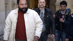 Dieudonné est condamné à huit mois de prison avec sursis, pour violences avec arme sur un huissier. (Photo d'illustration)