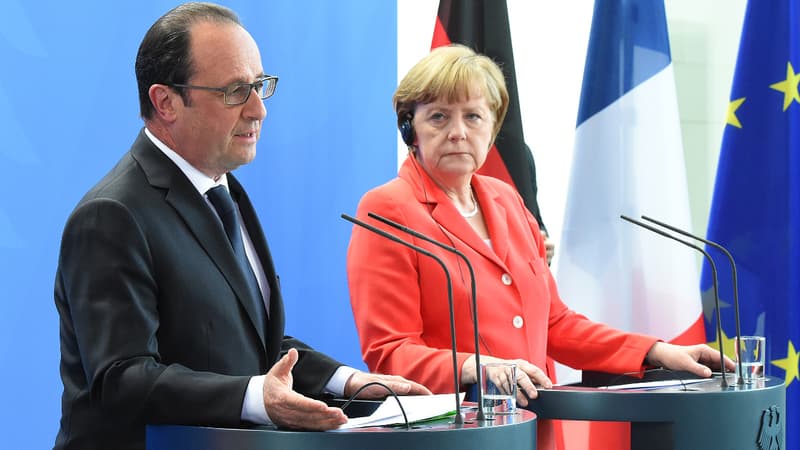 François Hollande et Angela Merkel vont s'exprimer conjointement, ce mercredi, devant le Parlement européen à Strasbourg.