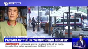 Attaque à Vienne: l'assaillant tué était "un sympathisant" de Daesh