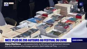 Nice: plus de 200 auteurs présents ce week-end au Festival du livre