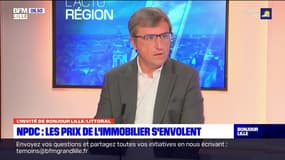 Immobilier à Lille: pour le dirigeant des agences "Citya Descampiaux", l'investisseur désormais c'est "monsieur ou madame tout le monde"