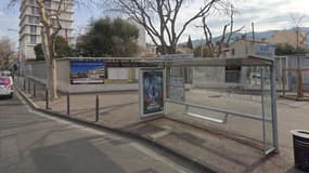 Le lycée Marcel Pagnol à Marseille