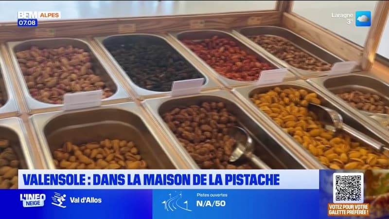 Valensole: dans la Maison de la pistache