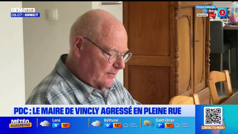 Le maire d'un village du Pas-de-Calais agressé, un acte qui choque la région
