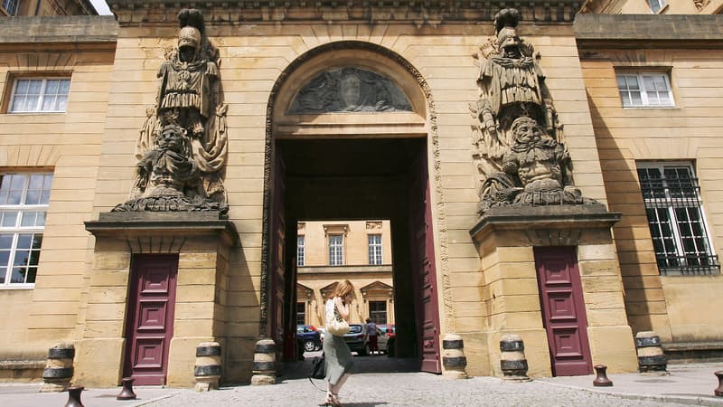 Le tribunal de grande instance de Metz (illustration)