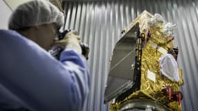 Le satellite Sentinel-2B du programme européen Copernicus.