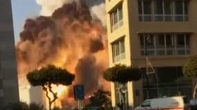 Une nouvelle vidéo témoigne de la terrible déflagration de Beyrouth