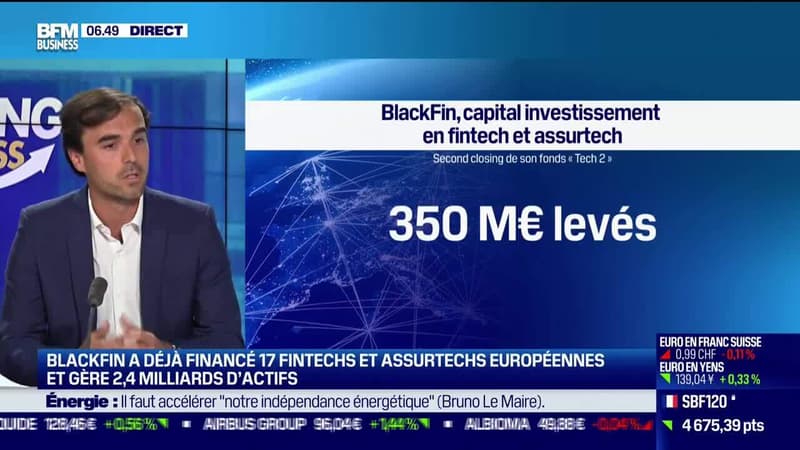 Julien Creuzé (BlackFin Capital Partners) : Le moment idéal pour réaliser des acquisitions ? - 11/07