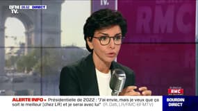 Pour Rachida Dati, "Gérald Darmanin n'a pas de vision ni d'action pour la sécurité" 