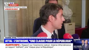 Rapport sur les Frères musulmans: Gabriel Attal affirme "qu'il faut agir" face "au voilement de fillettes de 5 et 6 ans"