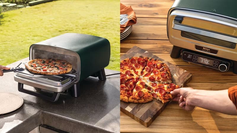 Ninja est déterminé à vous faire plaisir pour les soldes avec cette offre ultime sur ce four à pizza électrique 