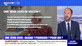 À qui serait destinée la troisième dose de vaccin ?