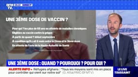 À qui serait destinée la troisième dose de vaccin ?