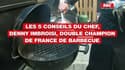 Les 5 conseils du chef Denny Imbroisi, double champion de France de barbecue 